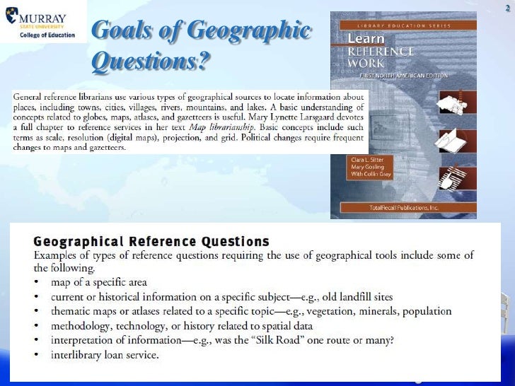 Geographical sources