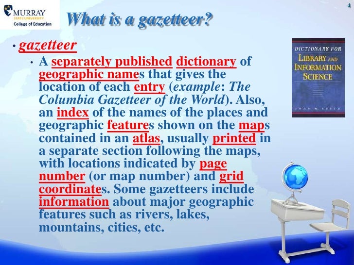 Geographical sources