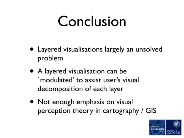 Geospatial Visualisation | PPT