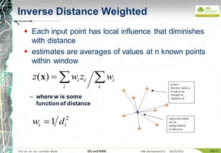 Numpy Inverse Distance Weighting Geospatial-data-interpolation-Intro_Jan.pdf