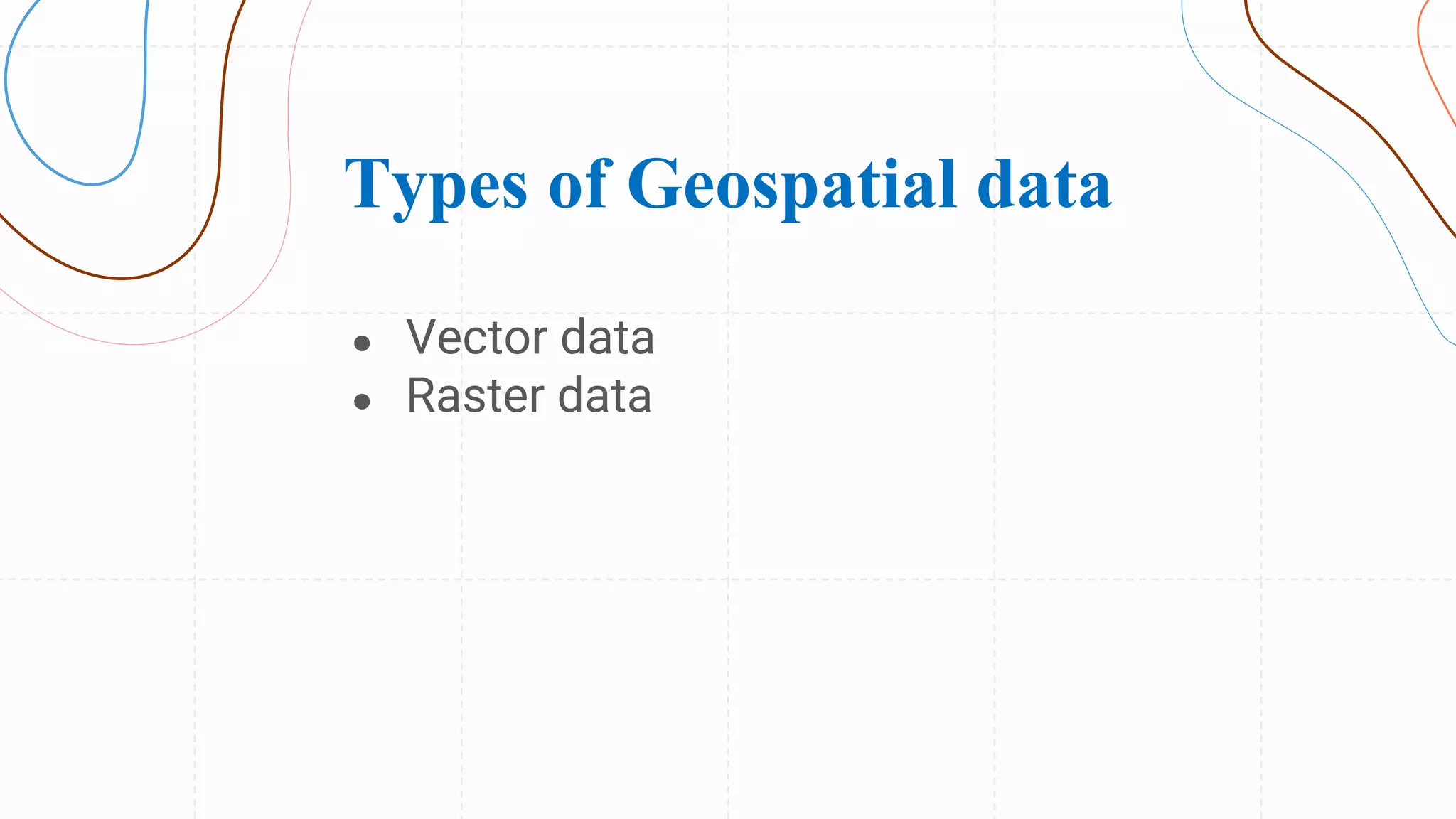 geo spatial data and its types.pptx
