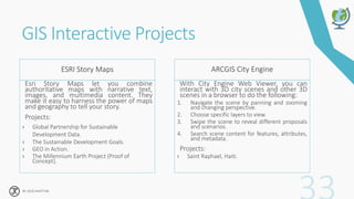 Project.pdf Gis Transparency Geospatial Information Management | PDF