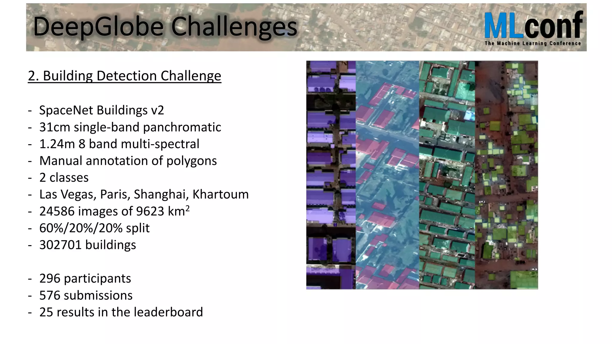 Geospatial machine learning for urban development | PPT