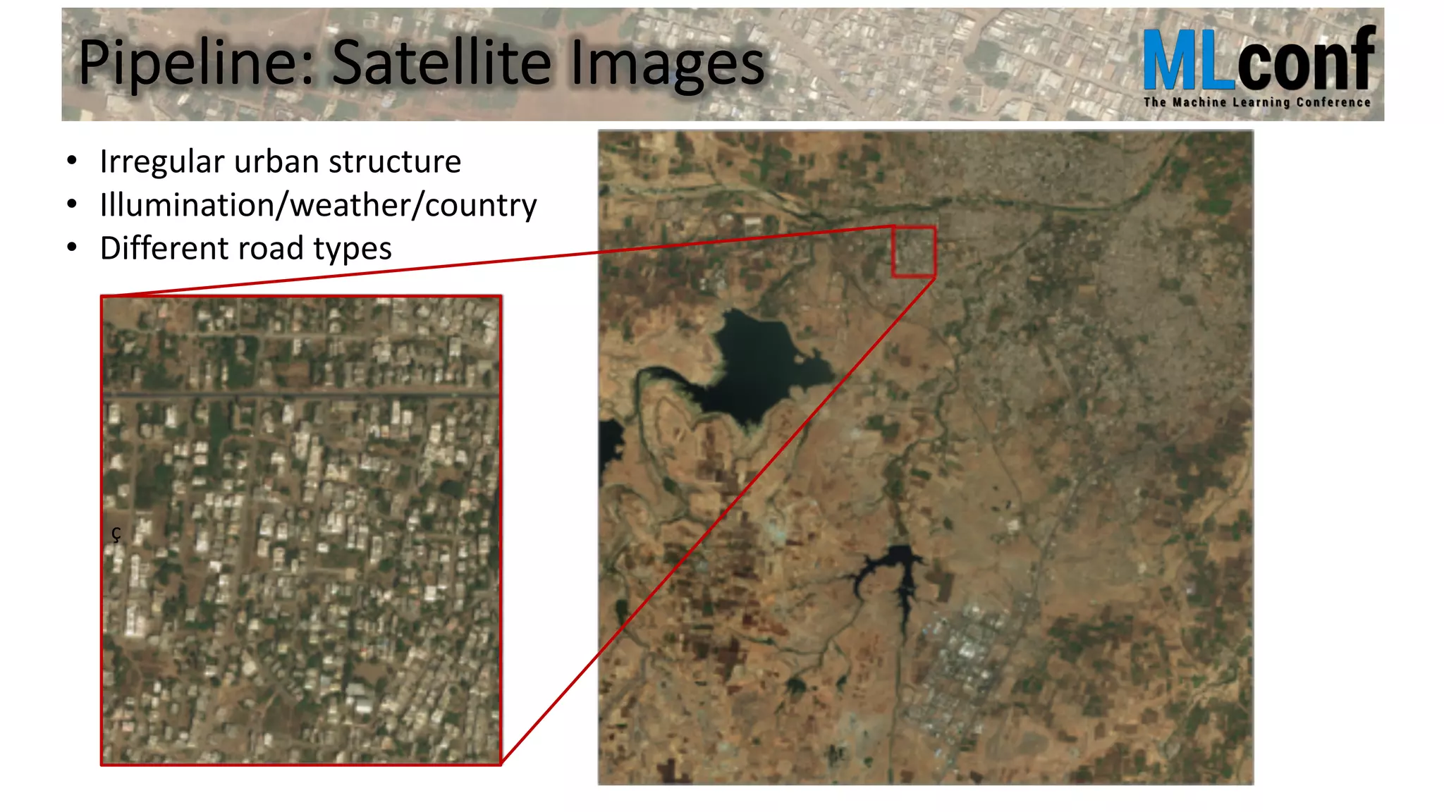 Geospatial machine learning for urban development | PPT