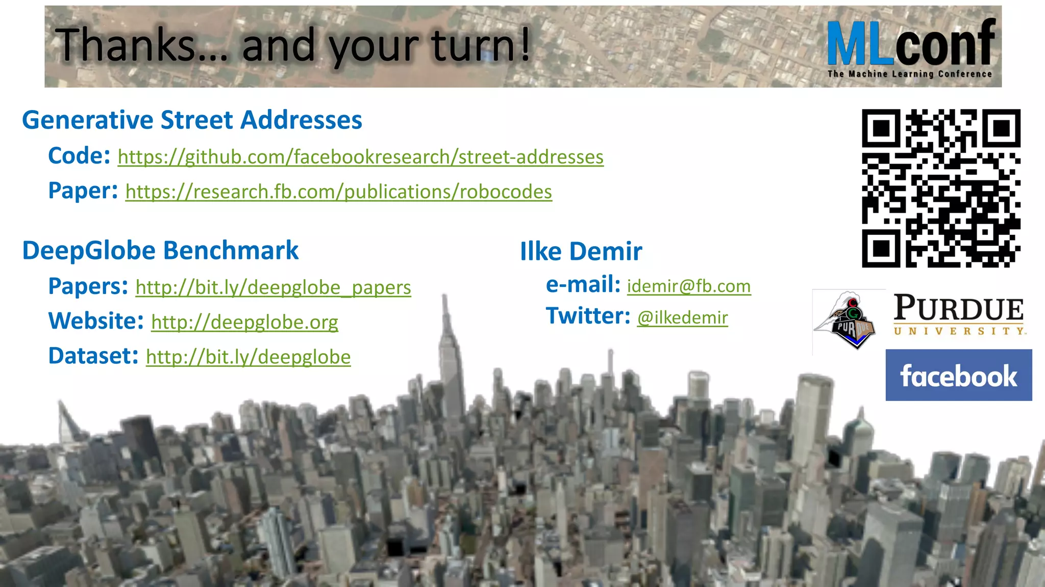 Geospatial machine learning for urban development | PPT