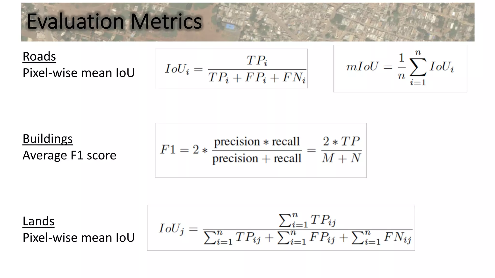 Geospatial machine learning for urban development | PPT