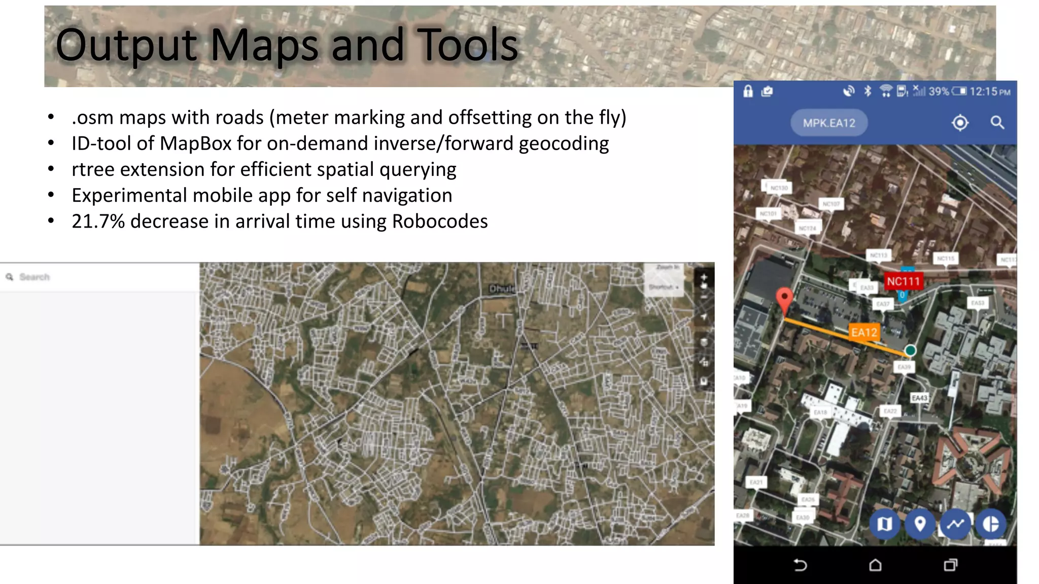 Geospatial machine learning for urban development | PPT