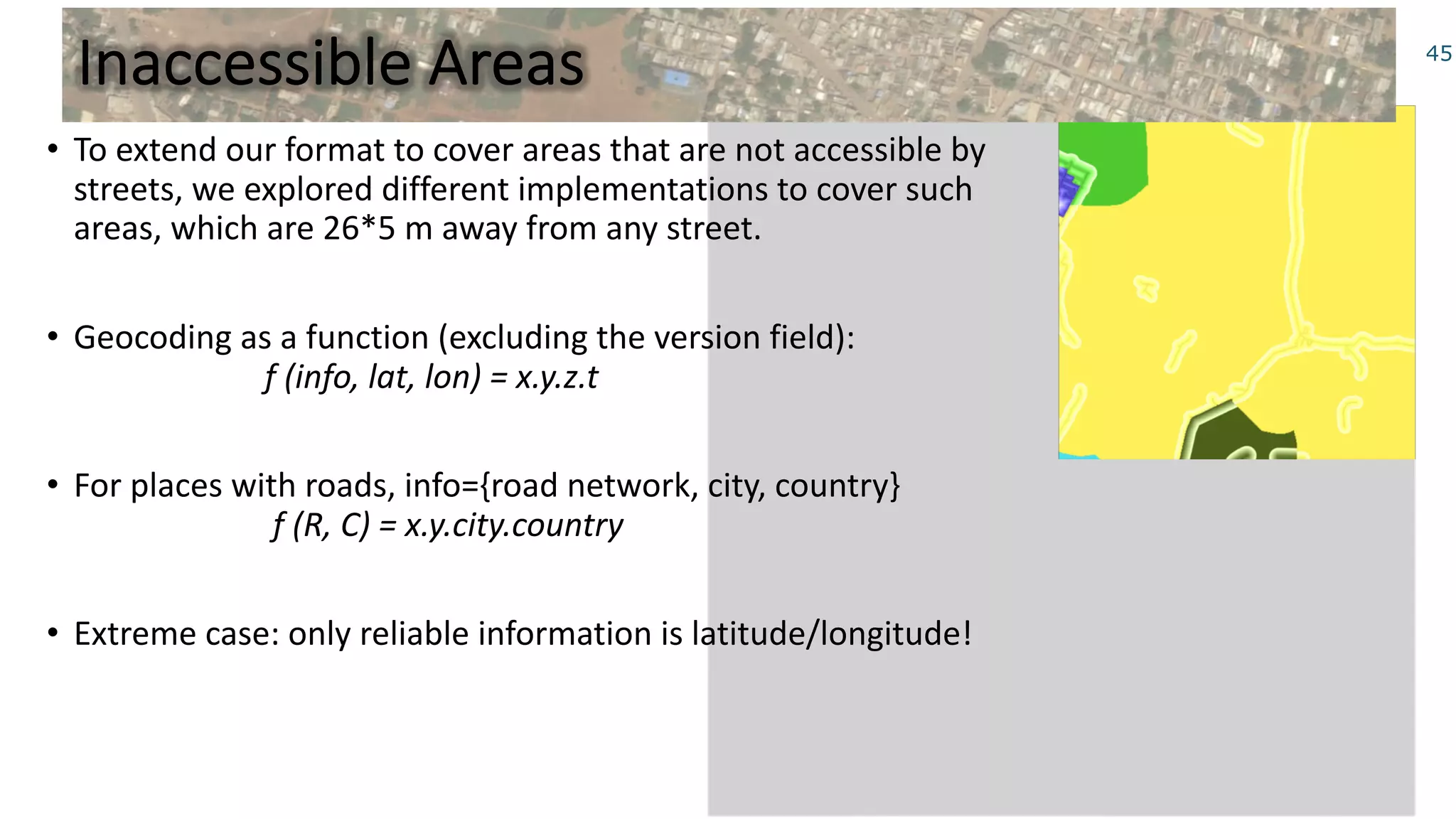 Geospatial machine learning for urban development | PPT
