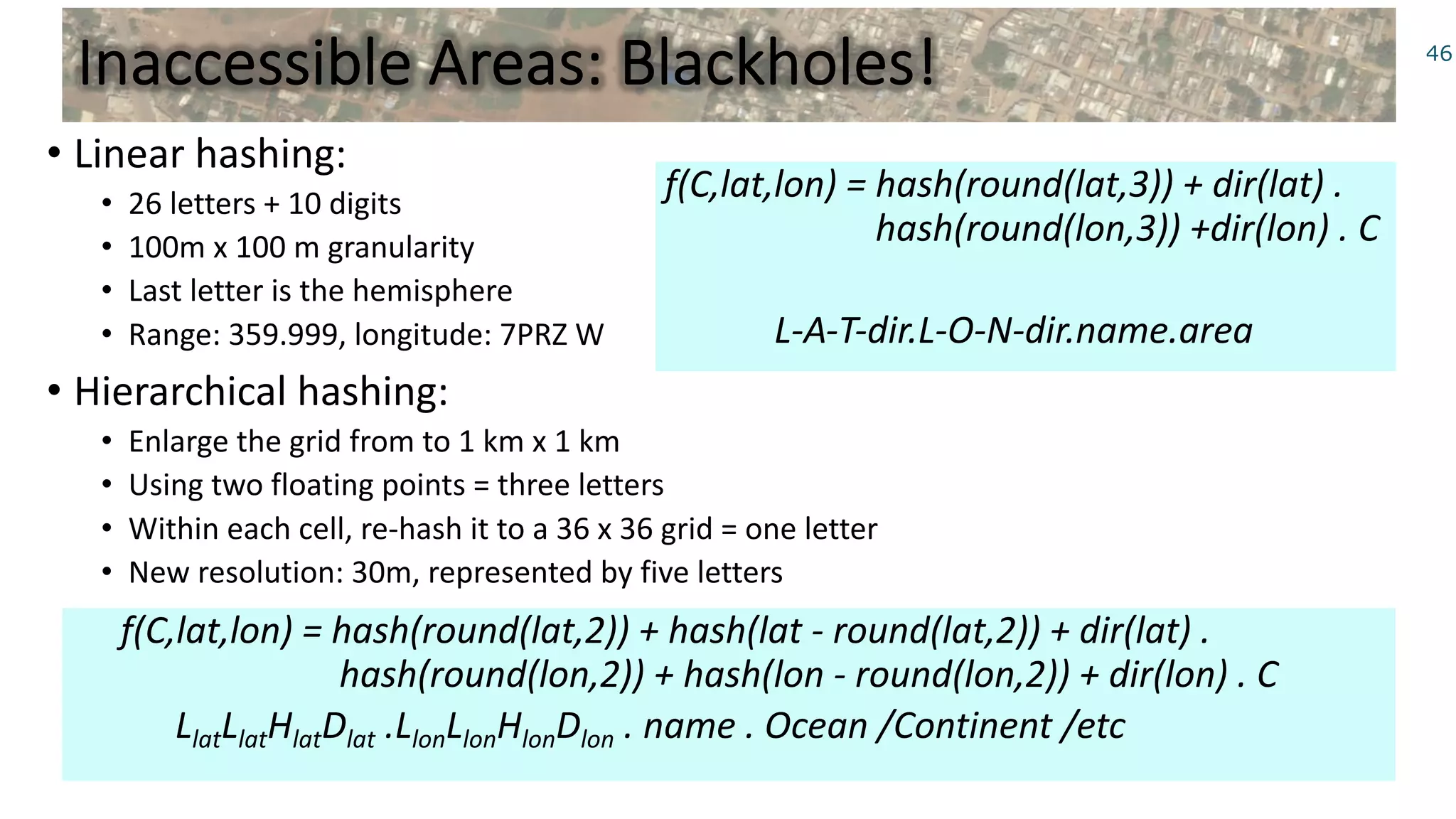 Geospatial machine learning for urban development | PPT