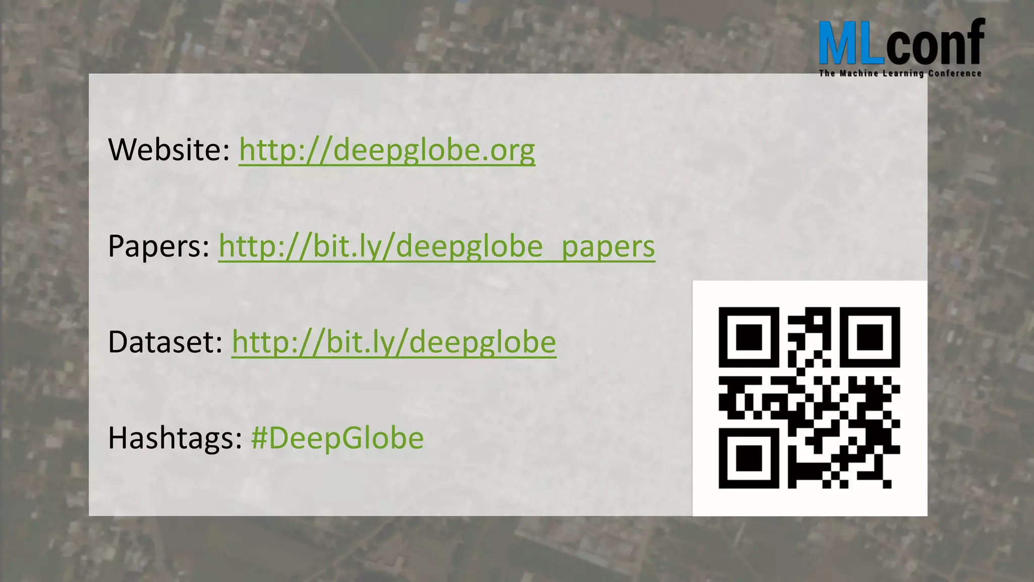 Geospatial machine learning for urban development | PPT