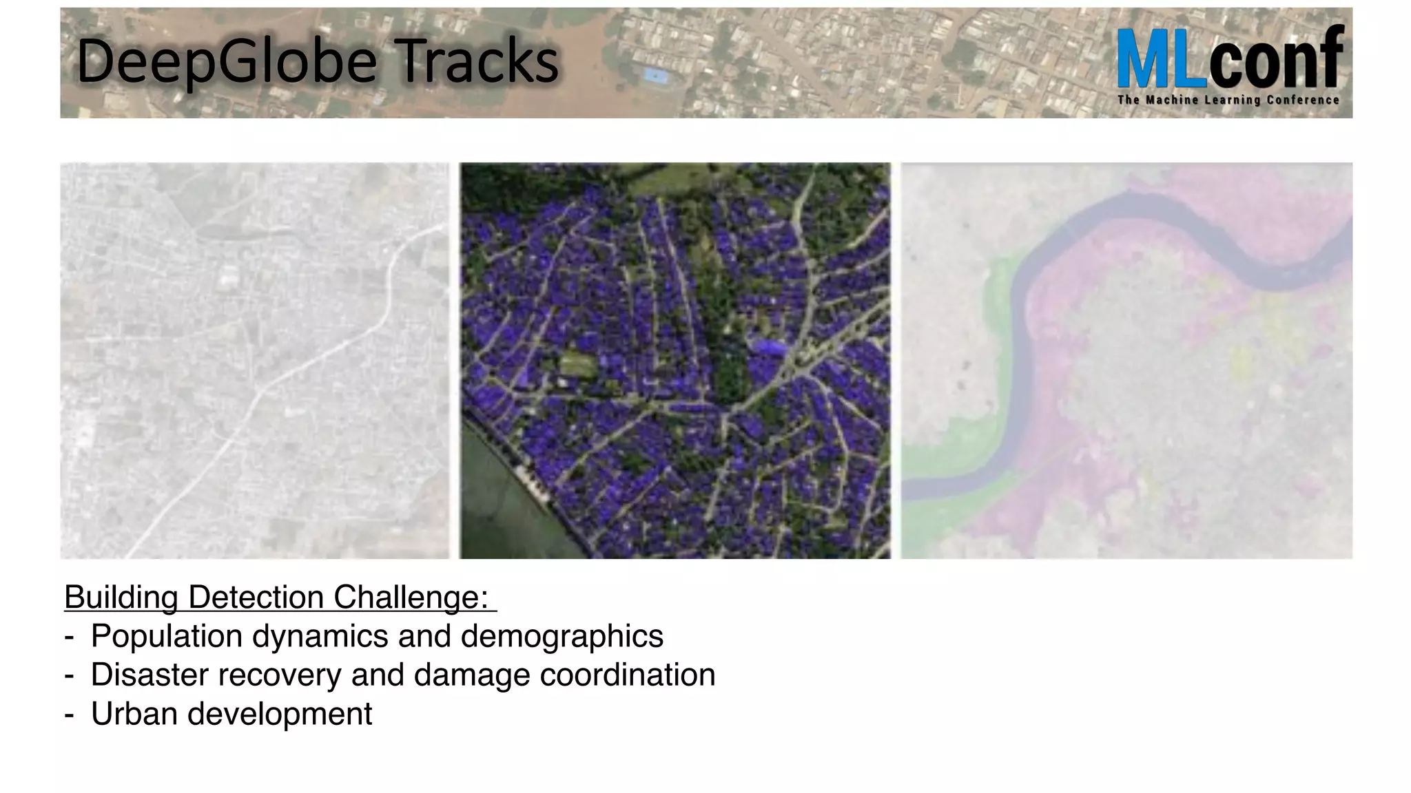 Geospatial machine learning for urban development | PPT