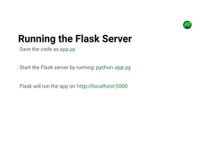 Open Source Mapping with Python, and MongoDB | PPTX