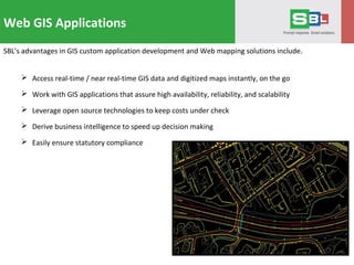 Geospatial services | PPT
