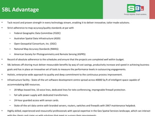 Geospatial services | PPT