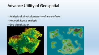 Geospatial services ppt | PPT