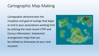 Geospatial services ppt | PPTX