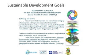Sustainable Development Goals
 