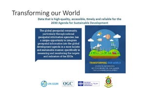 Transforming our World
 