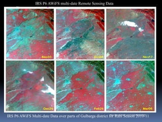IRS P6 AWiFS Multi-date Data over parts of Gulbarga district for Rabi Season 2010-11
IRS P6 AWiFS multi-date Remote Sensing Data
IBK
https://www.linkedin.com/in/dribrahimbathisk/
 