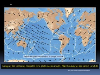 A map of the velocities predicted for a plate motion model. Plate boundaries are shown in white
IBK
https://www.linkedin.com/in/dribrahimbathisk/
 