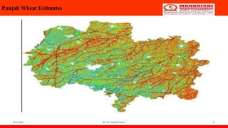 Punjab Wheat Estimates
18-12-2022 By: Dr. Poonam Panwar 21
 
