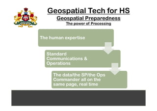 Geospatial Technology for Homeland Security | PDF