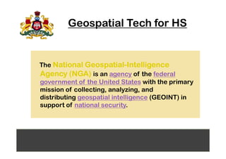 Geospatial Technology for Homeland Security | PDF