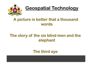 Geospatial Technology for Homeland Security | PDF
