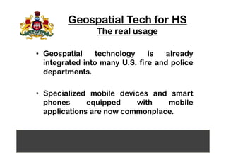Geospatial Technology for Homeland Security | PDF