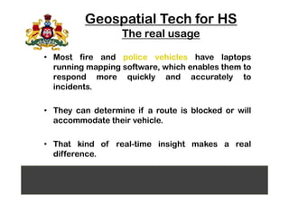 Geospatial Technology for Homeland Security | PDF