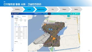 디지털트윈 활용 사례 – 건설안전관리
05
- 146 -
Building Locale Neighborhood City Region Nation
 