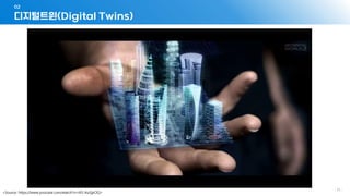 - 71 -
디지털트윈(Digital Twins)
02
<Source: https://www.youtube.com/watch?v=iVS-AuSjpOQ>
 