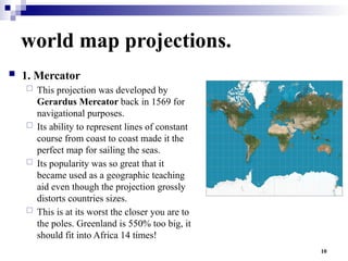 Geospatial Visualization for datascience | PPTX