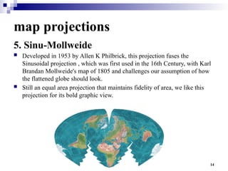 Geospatial Visualization for datascience | PPTX