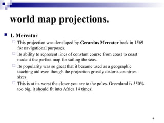 Geospatial Visualization for datascience | PPTX