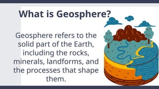 Geosphere Featuring Earth's Layers and Tectonic Plates Science ...