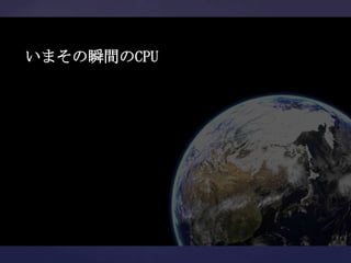 いまその瞬間のCPU
 