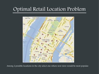 Geo-Spotting: Mining Online Location-based Services for Optimal Retail Store Placement