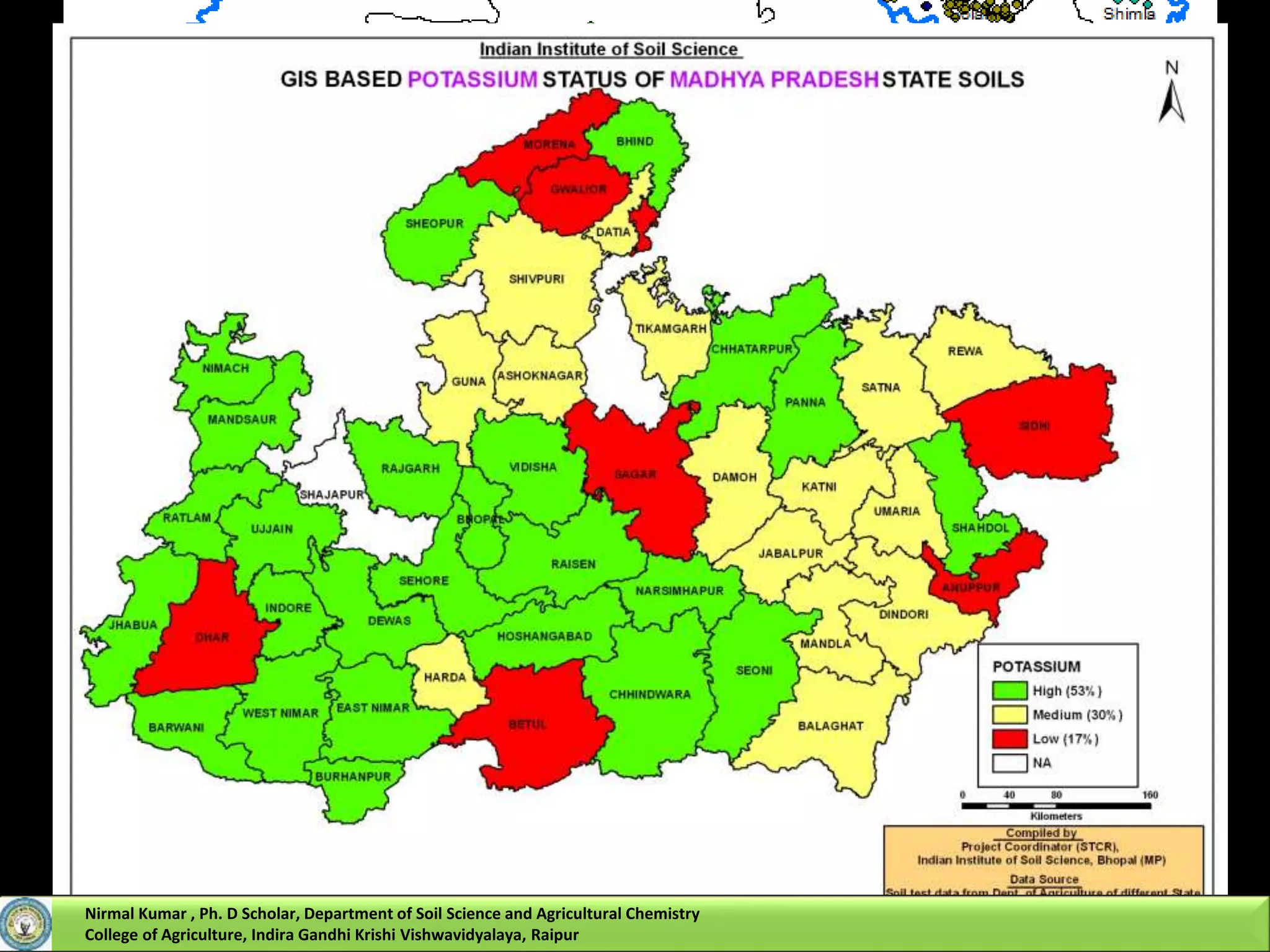 Nirmal Kumar , Ph. D Scholar, Department of Soil Science and Agricultural Chemistry
College of Agriculture, Indira Gandhi Krishi Vishwavidyalaya, Raipur
 