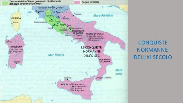 Federico Ii E Il Regno Di Sicilia Geostoria dall impero romano a federico ii