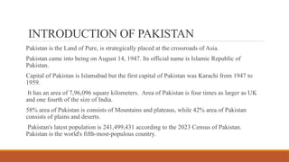 GEOSTRATEGIC IMPORTANCE OF PAKISTAN.pptx