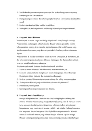 Geostrategi Indonesia PDF Geostrategi Indonesia PDF