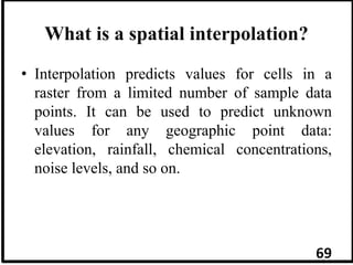 Geostatistics: Spatial Data Analysis | PDF
