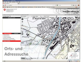 Orts- und
Adresssuche
 