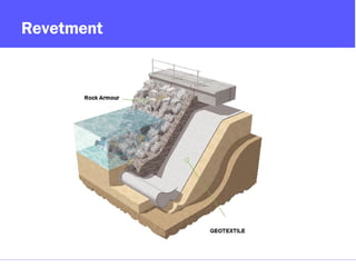 Revetment
 
