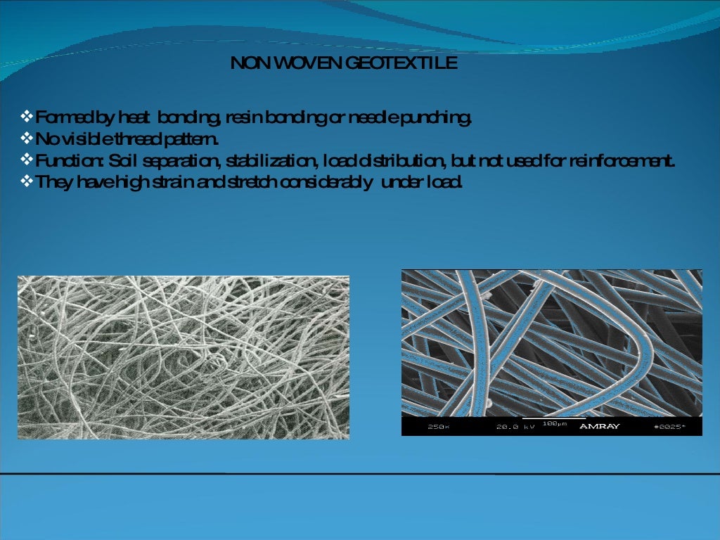 Geosynthetics