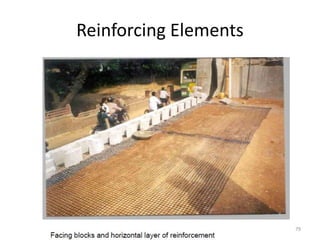 Reinforcing Elements
79
 