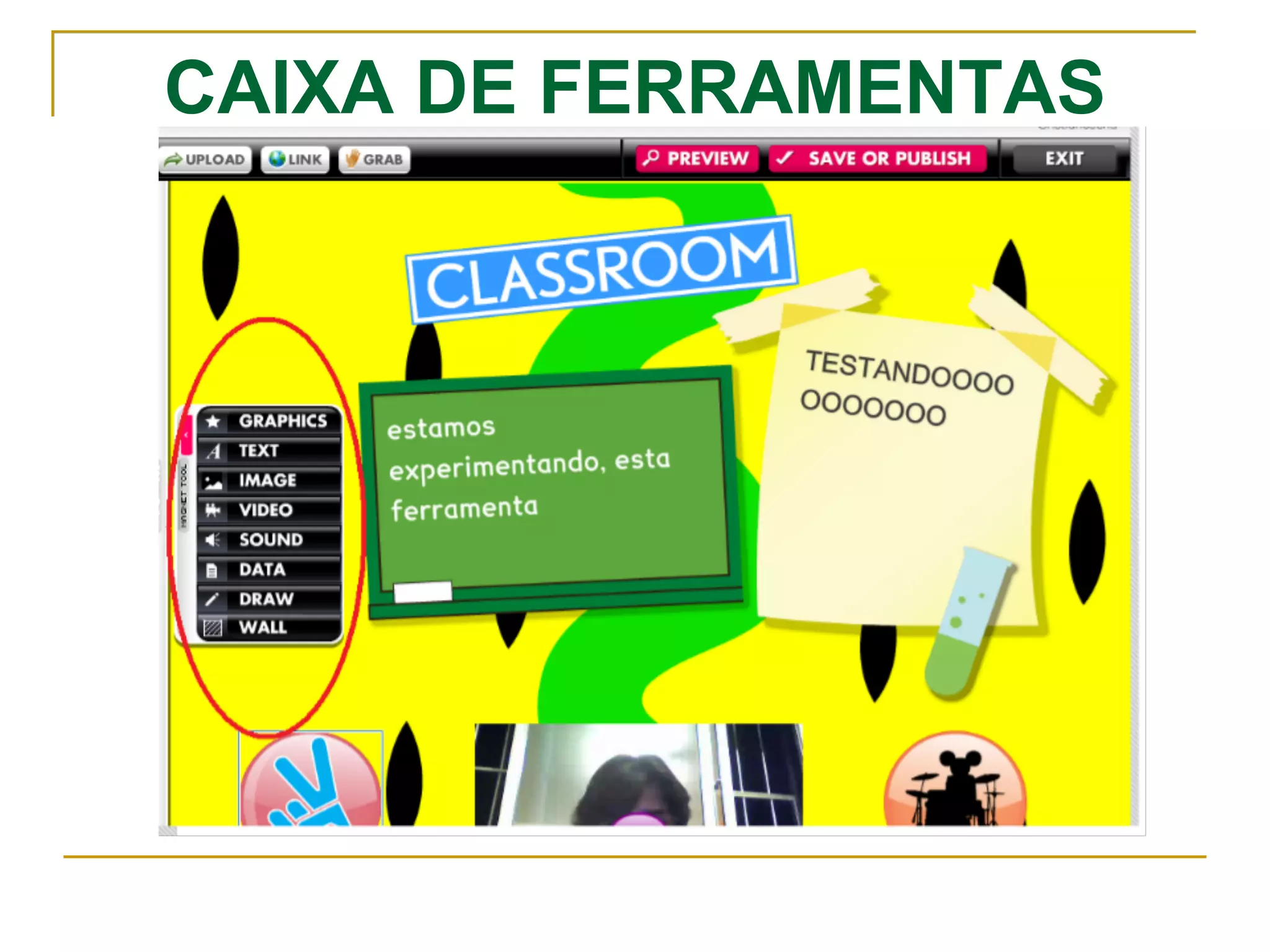 CAIXA DE FERRAMENTAS
 