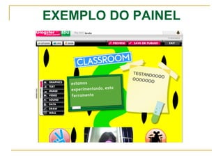 EXEMPLO DO PAINEL
 