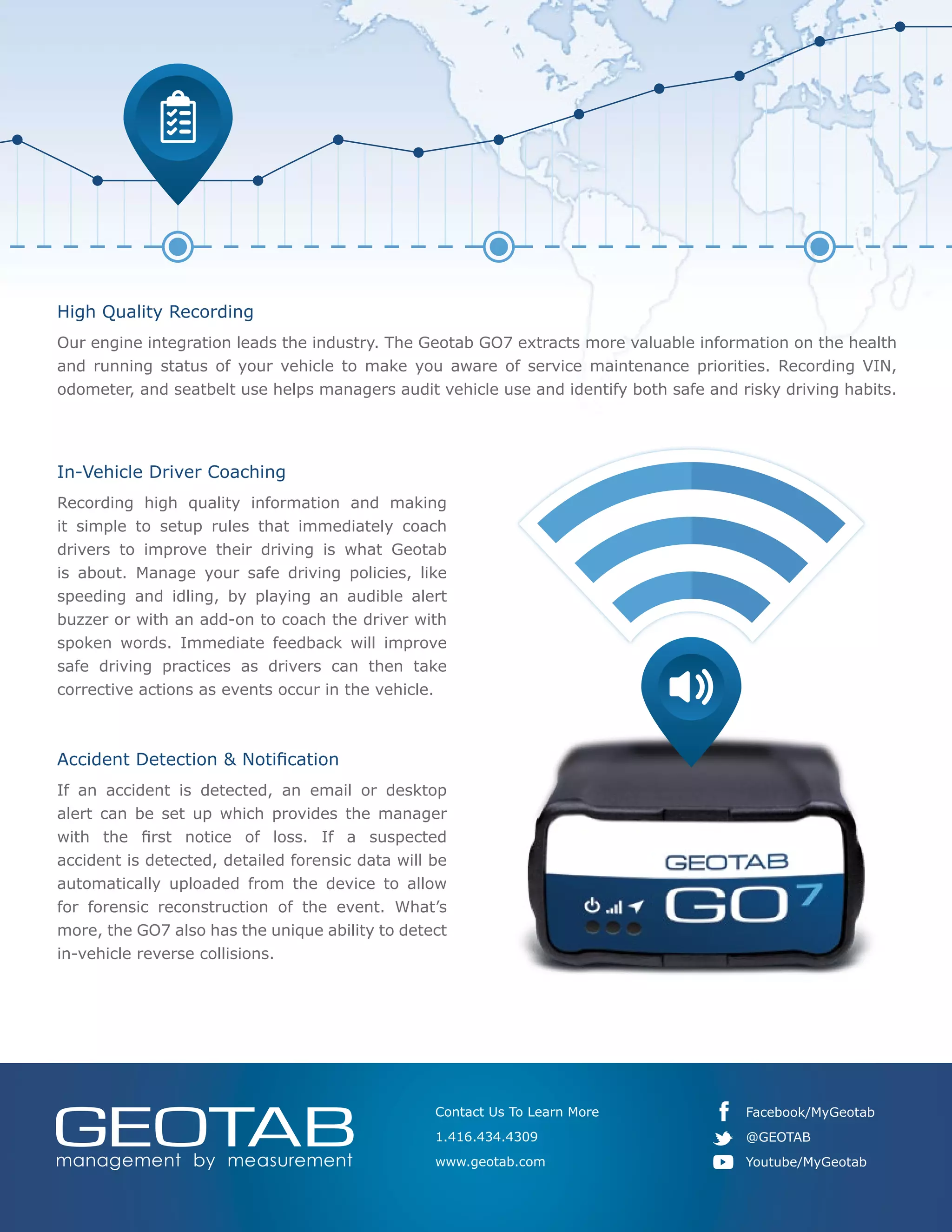 Geotab go7 brochure PDF